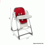 2 in 1 Baby Dining High Chair and Swing – Mama Love