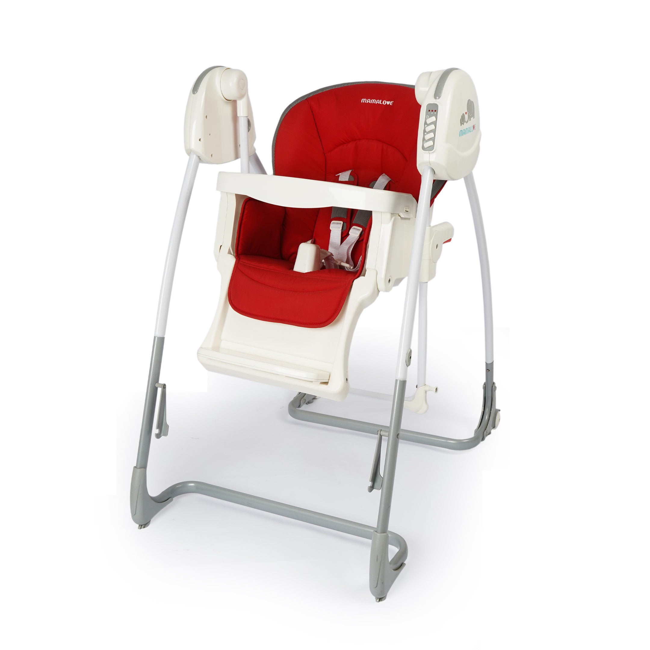 2 in 1 Baby Dining High Chair and Swing - Mama Love