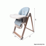 High-Quality Baby Dining High Chair – Golden