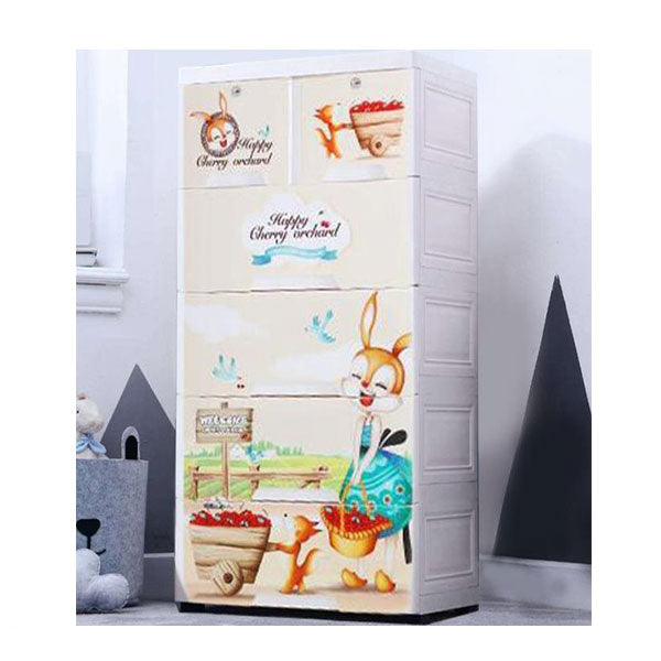 Kids Wardrobe Storage Cabinet