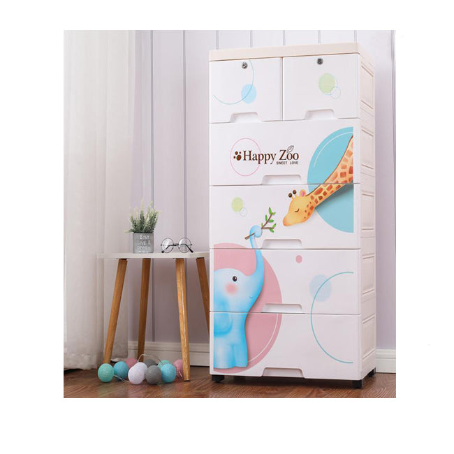 Kids Wardrobe Storage Cabinet