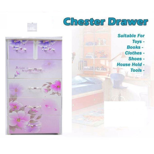 Kids Wardrobe Storage Cabinet