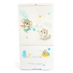 Kids Wardrobe Storage Cabinet