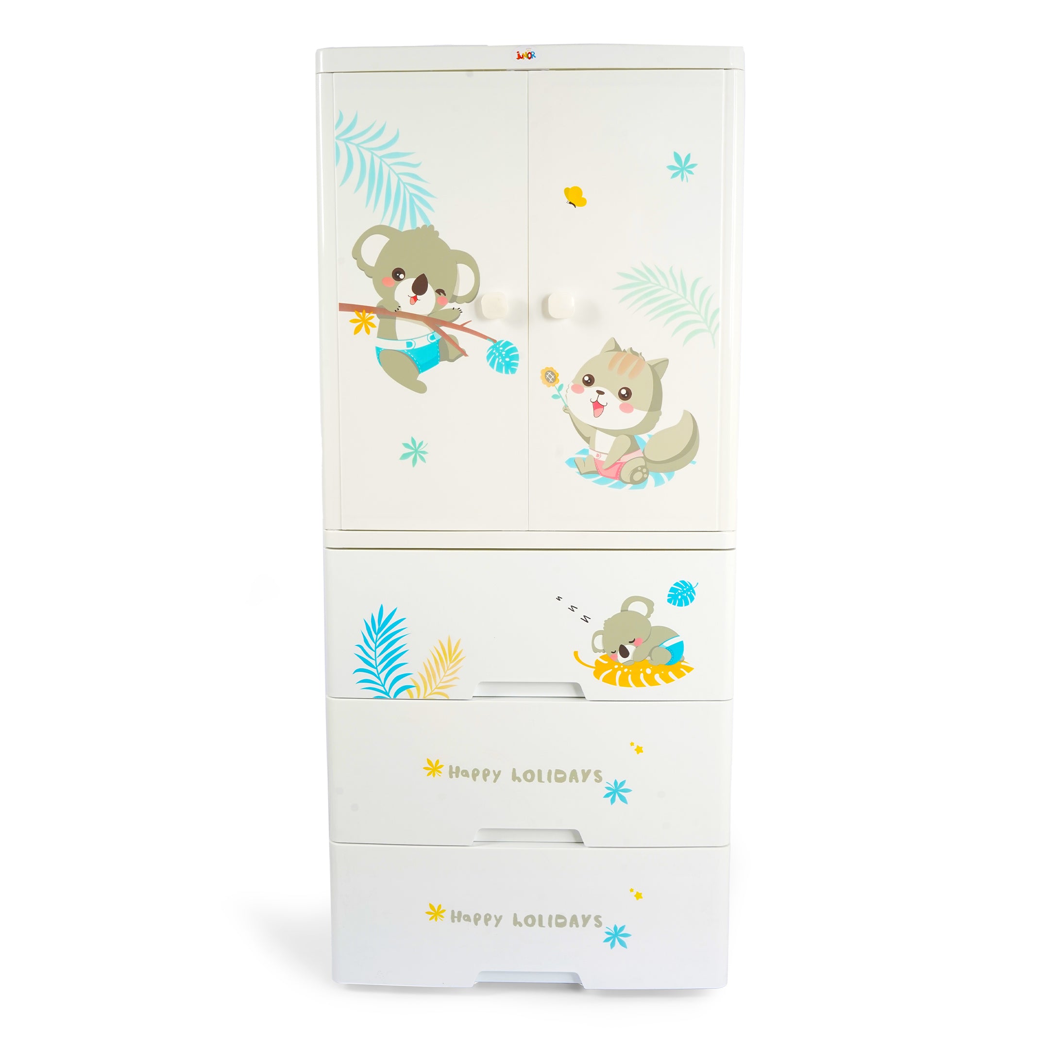 Kids Wardrobe Storage Cabinet