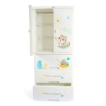 Kids Wardrobe Storage Cabinet