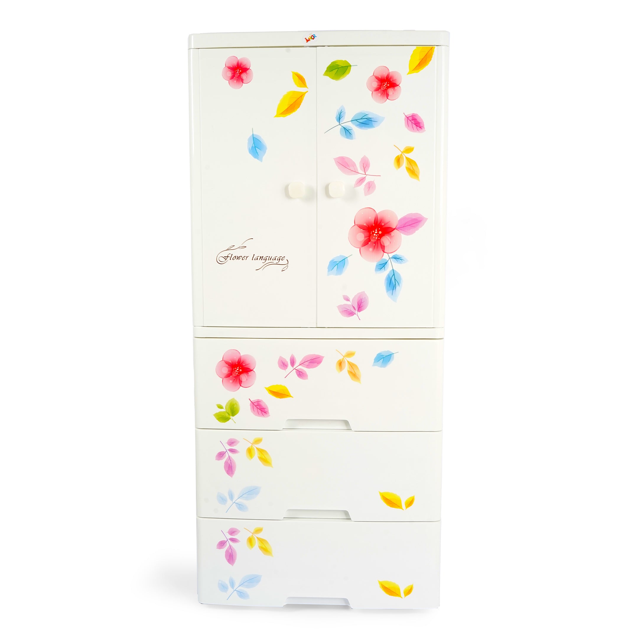 Kids Wardrobe Storage Cabinet