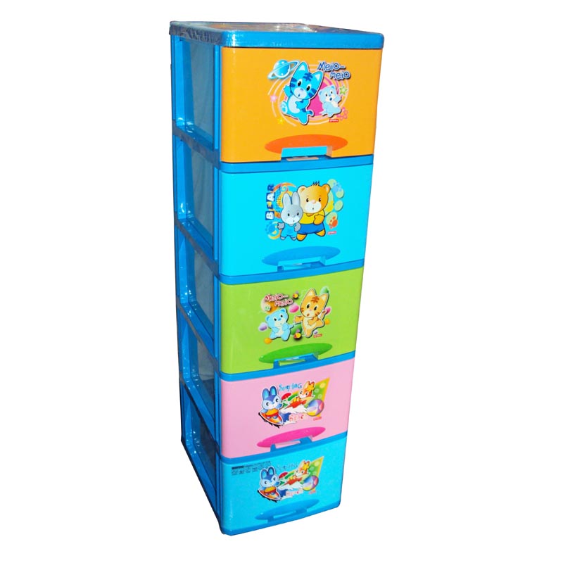 Kids Wardrobe Storage Cabinet