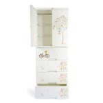 Kids Wardrobe Storage Cabinet
