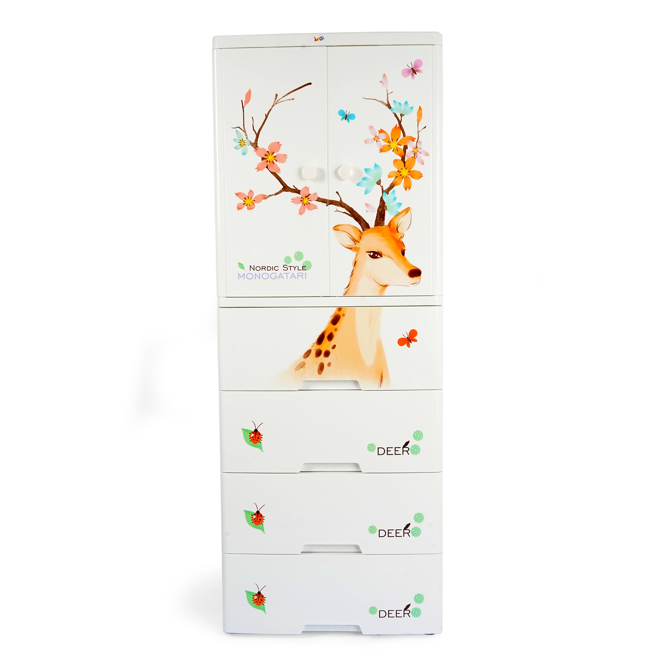 Kids Wardrobe Storage Cabinet