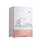Kids Wardrobe Storage Cabinet
