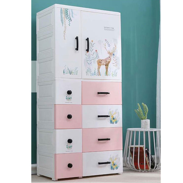 Kids Wardrobe Storage Cabinet