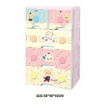 Kids Wardrobe Storage Cabinet