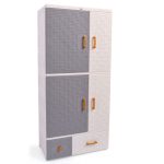 Kids Wardrobe Storage Cabinet
