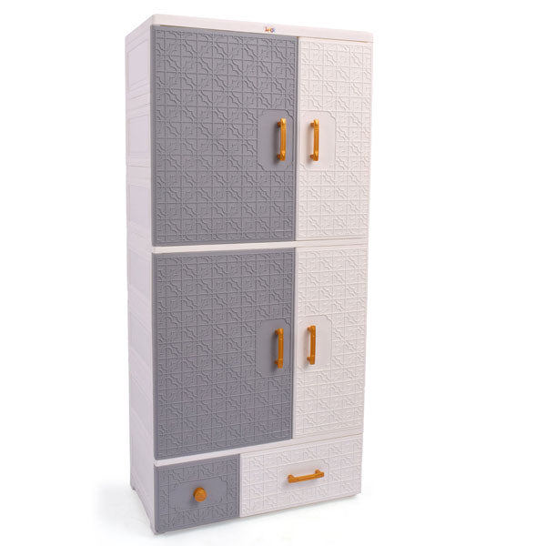 Kids Wardrobe Storage Cabinet