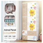 Kids Wardrobe Storage Cabinet