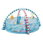 3 in 1 Baby Play Gym With Ball Pool