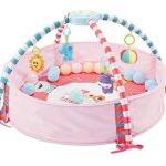3 in 1 Baby Play Gym With Ball Pool