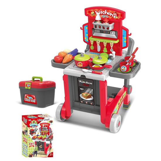 Kids Kitchen Game Toy Set
