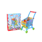 Kids Grocery Shopping Cart Game Toy Set