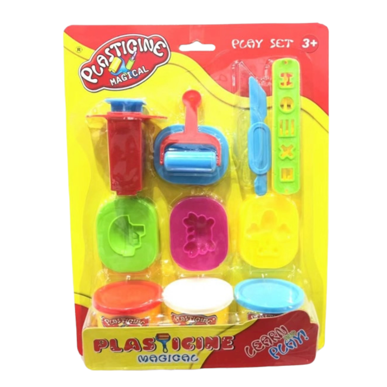 Play Dough Game Toy Set