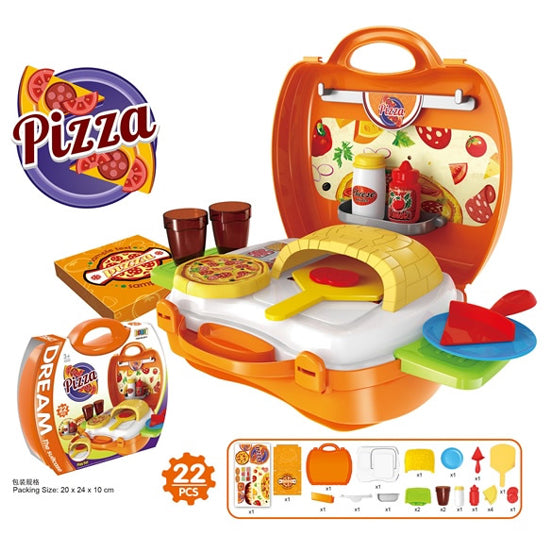 Pizza Baking Game Toy Set
