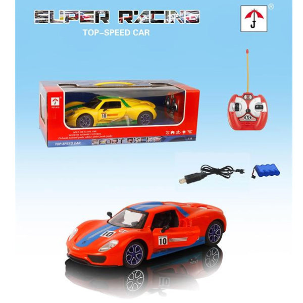 Kids Sport Racing R/C Car