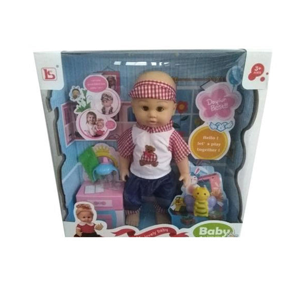 Baby Doll Playing Set