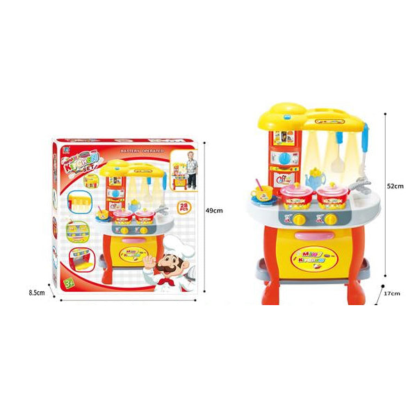 Kids Kitchen Game Toy Set