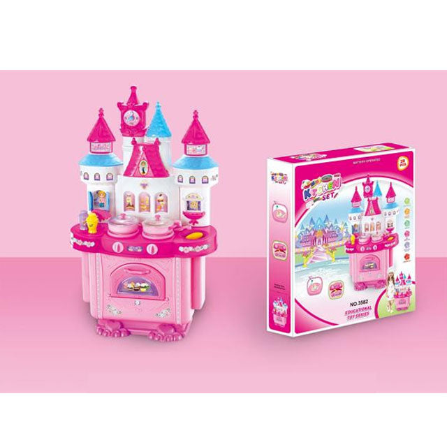Kids Kitchen Game Toy Set