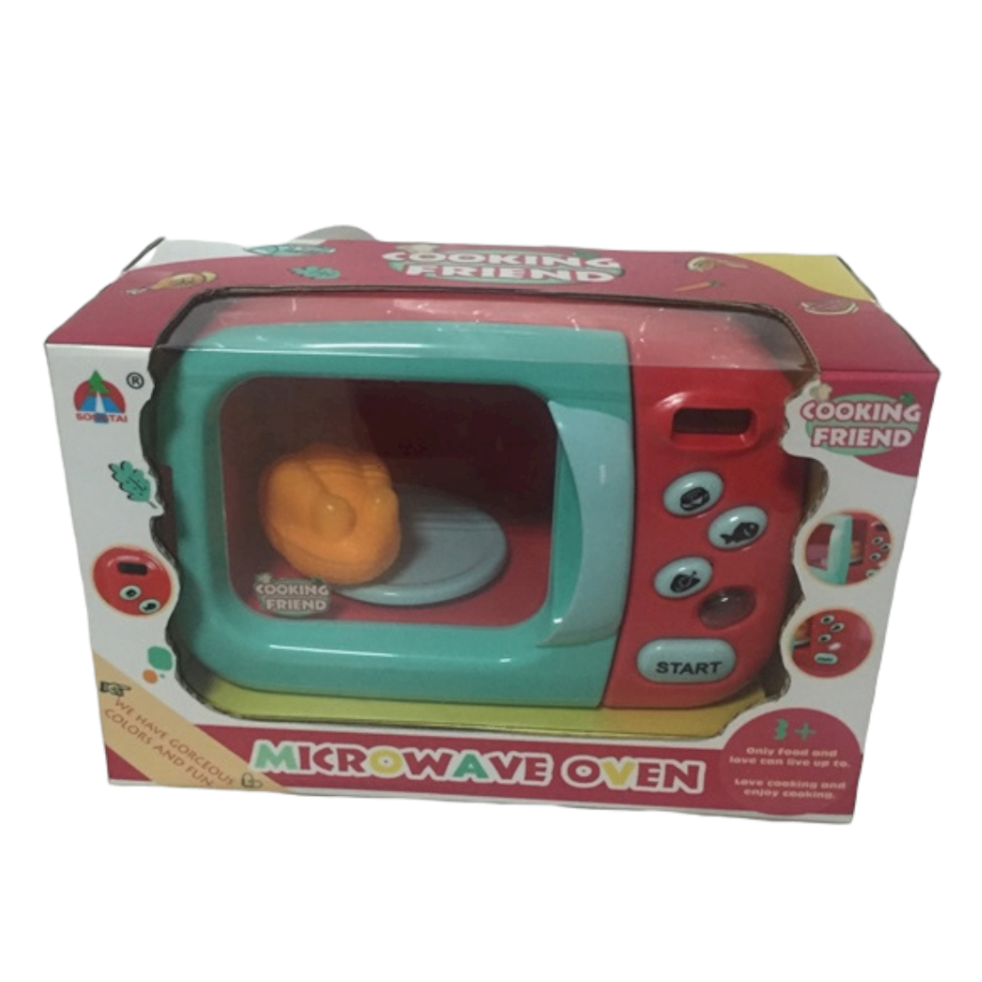 Microwave Oven Toy - Cooking Friend