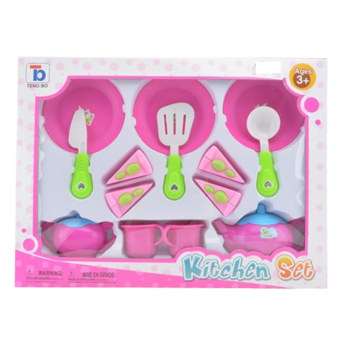 Kitchen Game Toy Set