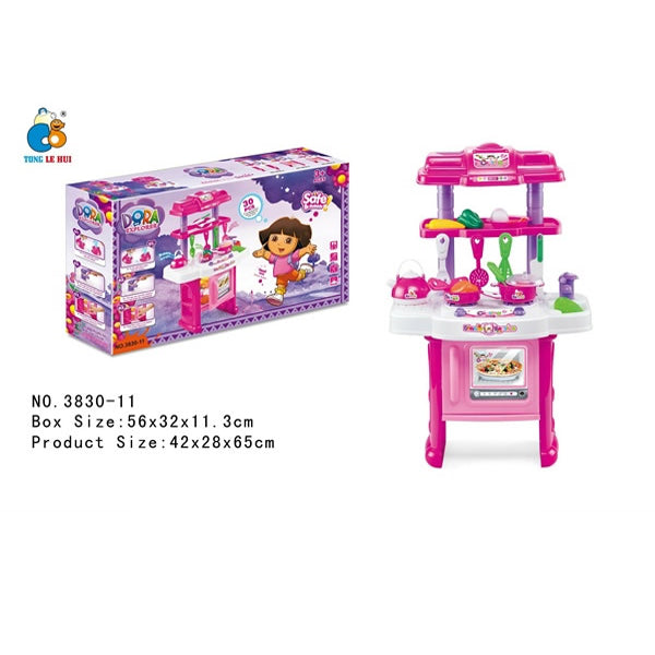 Kids Kitchen Game Toy Set