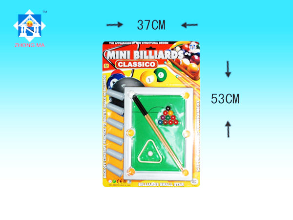 Mini Billiard Classic Game Toy Set