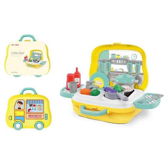 Kitchen Tableware Game Toy Set