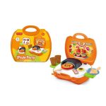 Kids Baking Pizza Game Toy Set – 23 Pcs