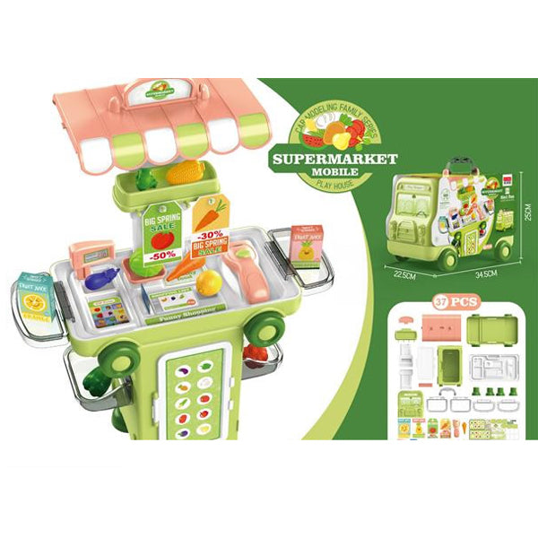 Kids Super Market Game Toy Set
