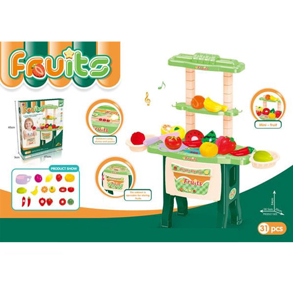 Kids Fresh Fruits Game Toy Set
