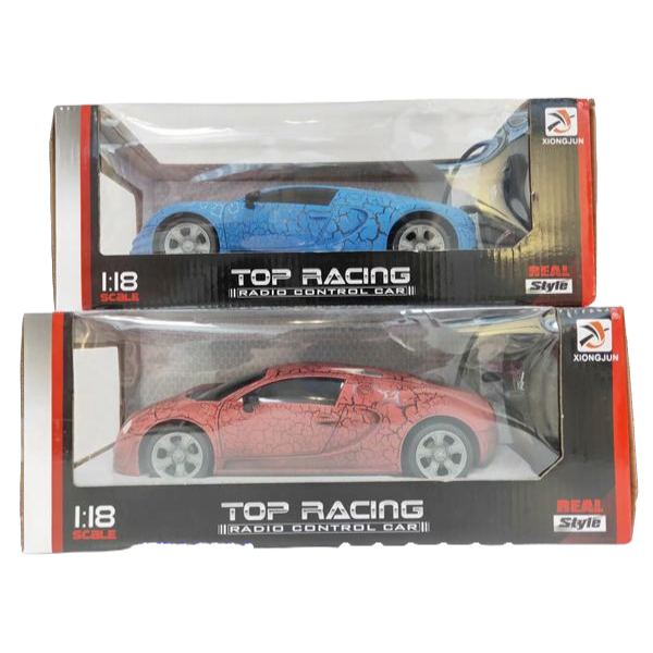 Kids Top Racing R/C Car 1:18