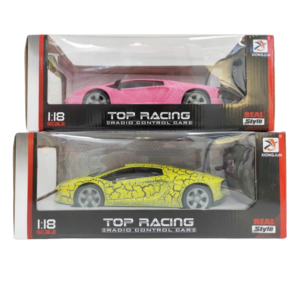 Kids Top Racing R/C Car 1:18