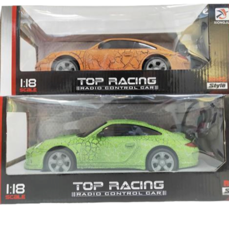 Kids Top Racing R/C Car 1:18
