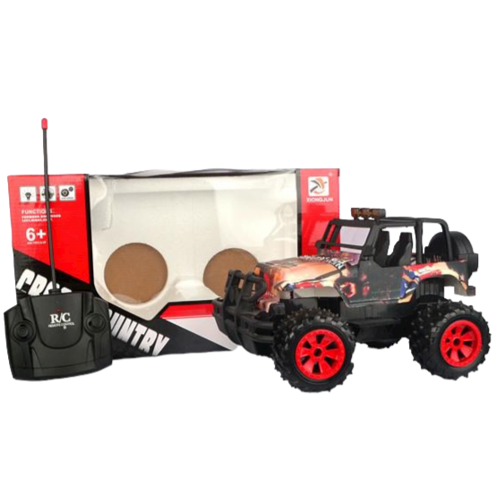 Kids Off Road R/C Jeep
