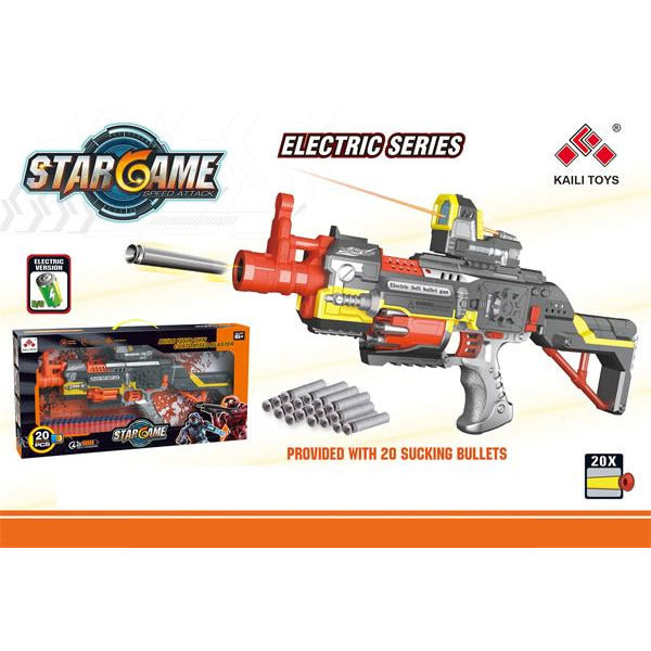 Star Game Sucking Bullet Toy Gun