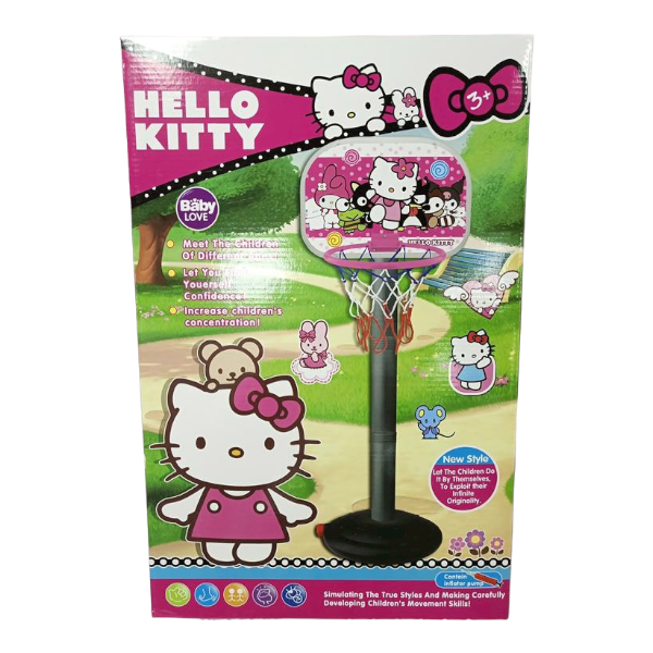 Hello Kitty Basket Ball Set