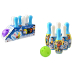 Kids Bowling Game Set - Blue