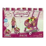 Grocery Shopping Cart Toy Game Set
