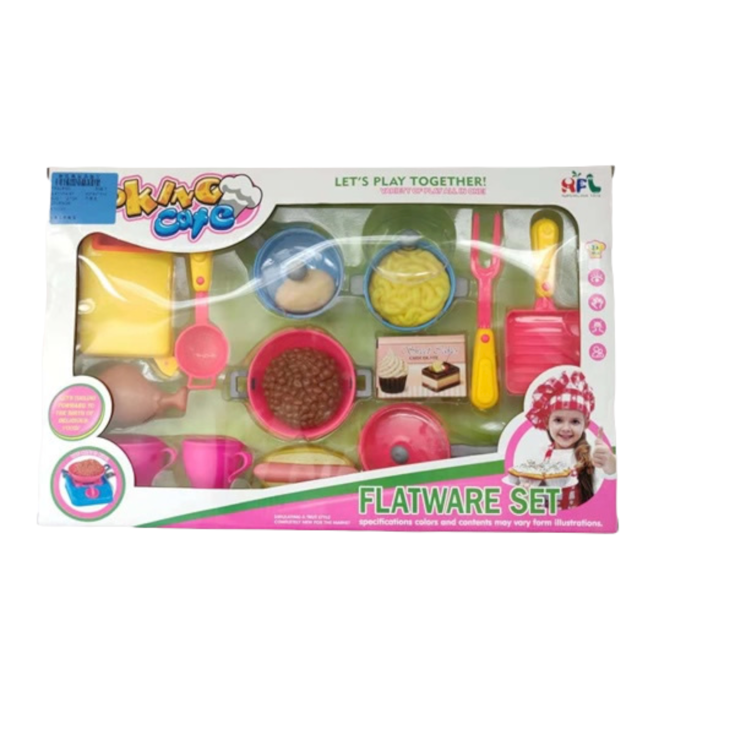 Kids Kitchen Game Toy Set