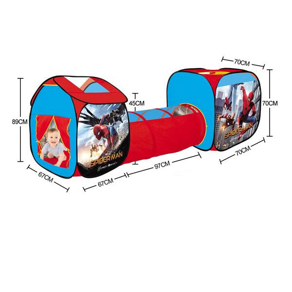 Kids Tent with Tunnel