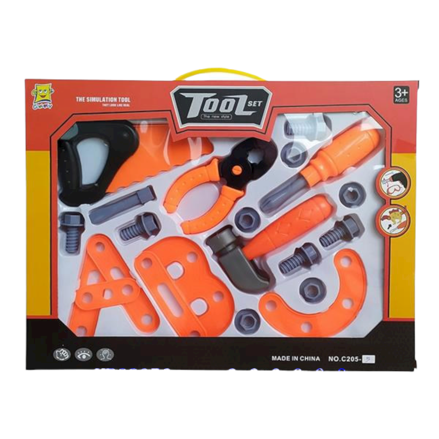 Kids Simulation Tools Game Play Set