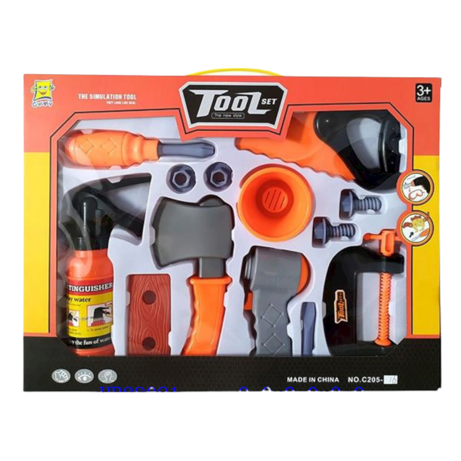 Kids Simulation Tools Game Play Set