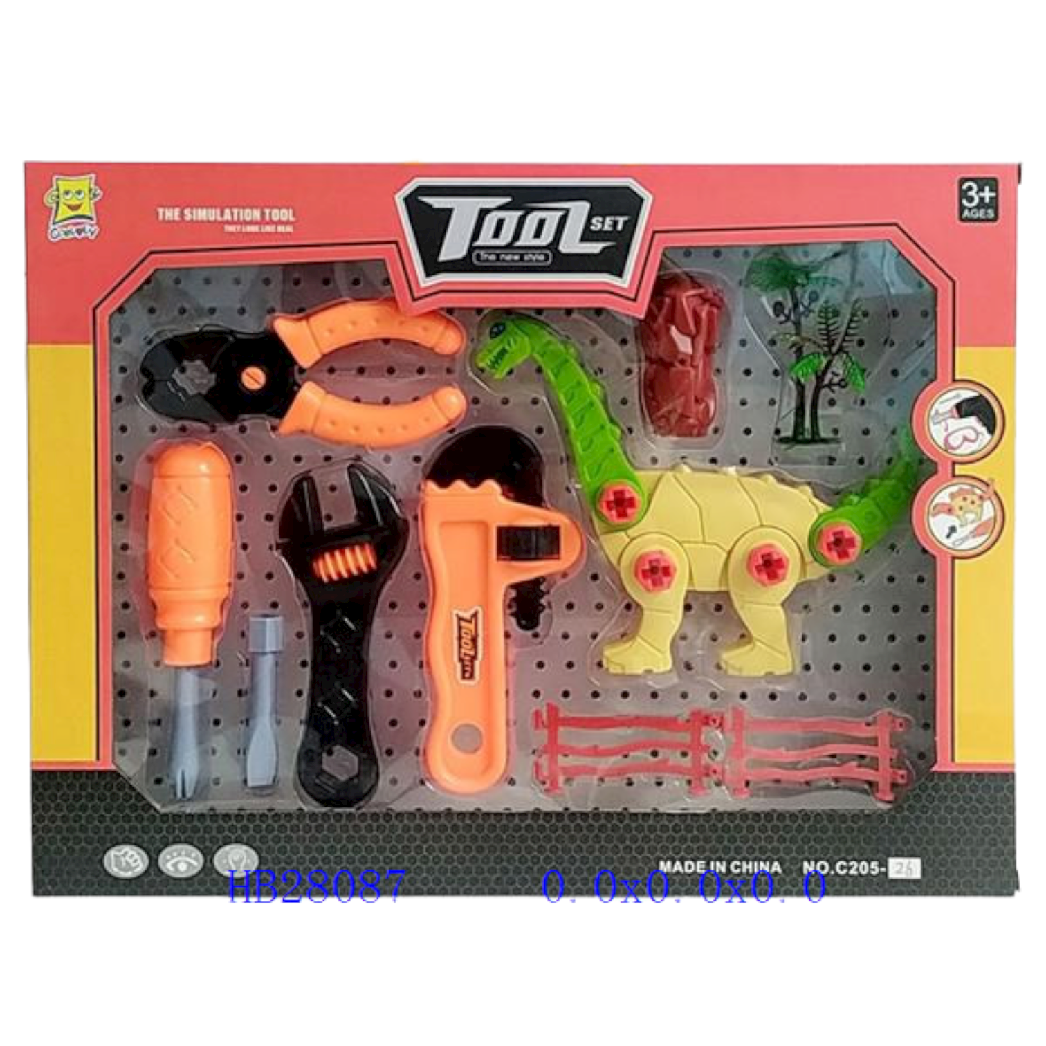 Kids Simulation Tools Game Play Set